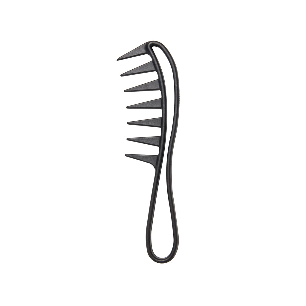 Carbon Fiber Comb Wide Tooth Detangler