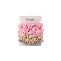 Medium Satin Scrunchies 5 Piece Set